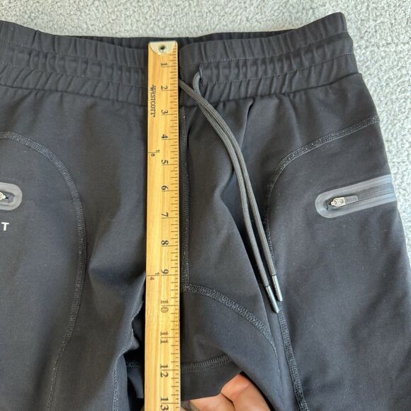 BYLT Elite Jogger Pants Mens Medium Black Performance Fitness Active Gym Workout - Picture 5 of 10